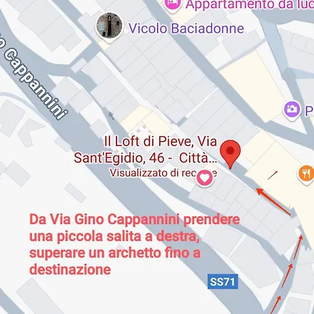 Il Loft Di Pieve